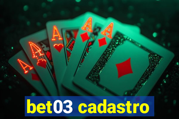 bet03 cadastro